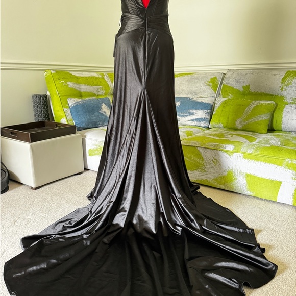 Stacees Prom Dress – NWT – Size 0/00 - Picture 3 of 4